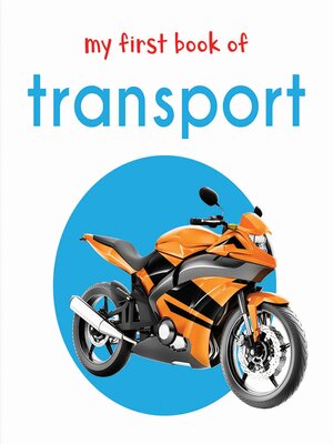 cover image of My First Book of Transport